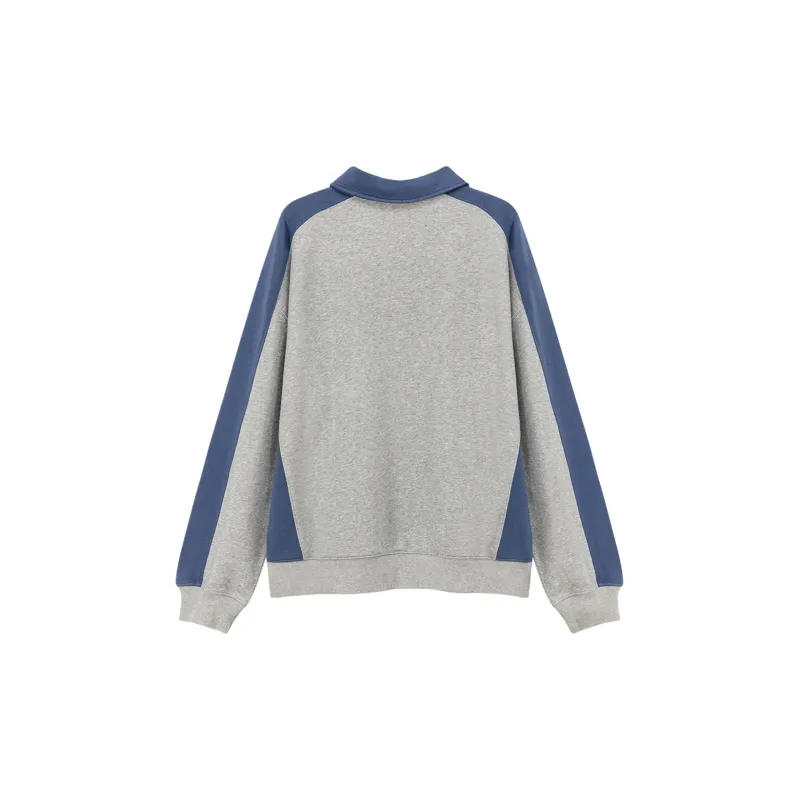 NO ONE ELSE Sweatshirts Unisex Medium Heather Gray-1