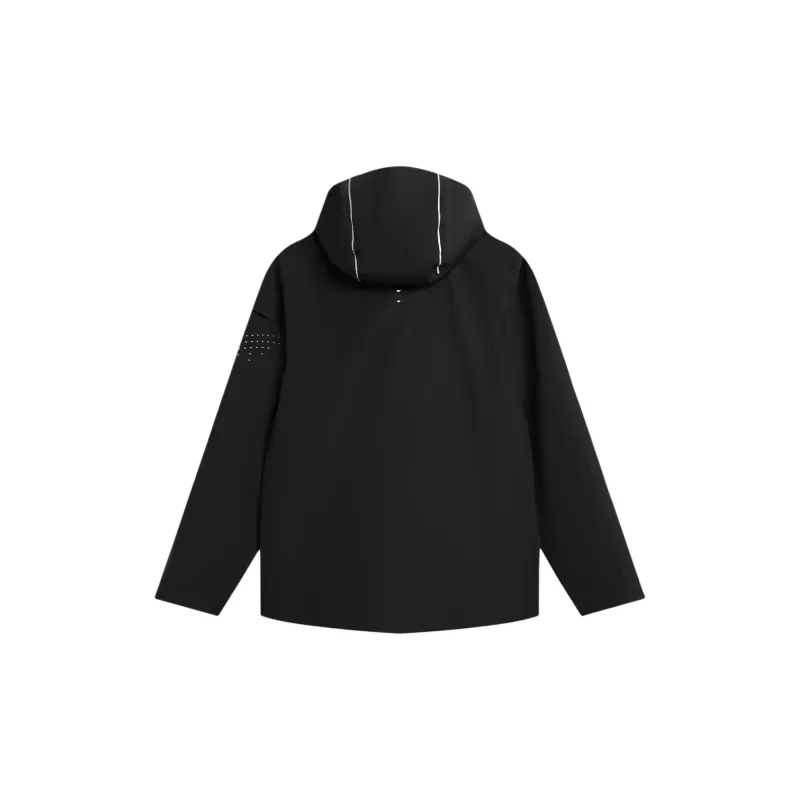 LiNing CF Tracing Wulong Armor Collection Waterproof And Windproof Windbreaker Jacket Men's Black-1