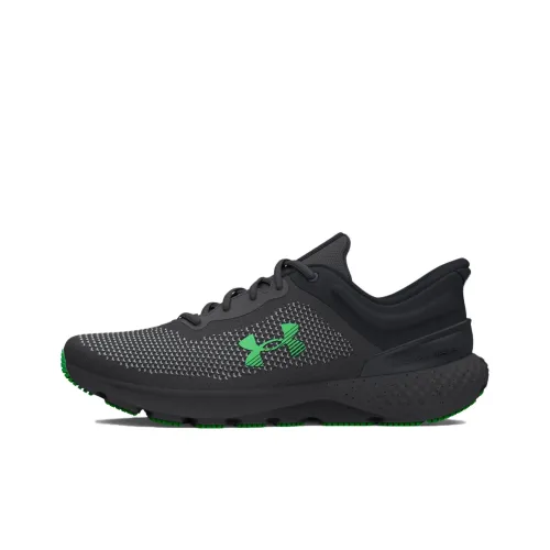 Under Armour Charged Escape 4 Running Shoes Men Low-Top Black/Green