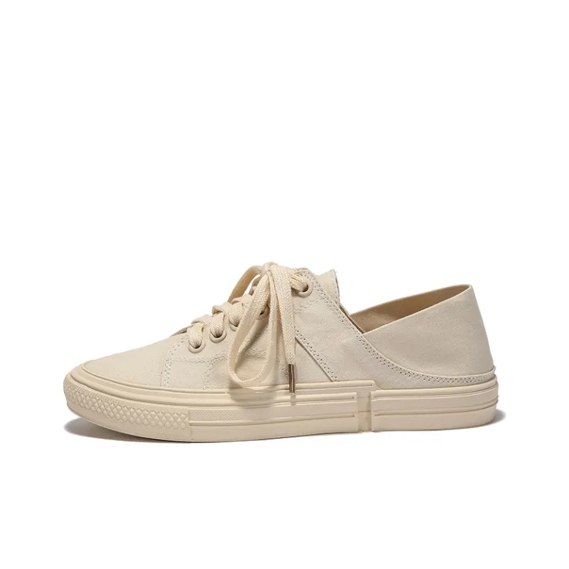 BELLALILY Low-Top Canvas Shoes Women's-18