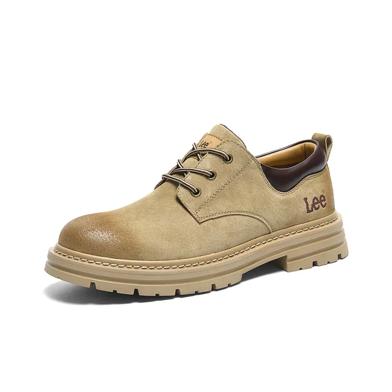 Lee Classic And Versatile Platform Casual Shoes-1