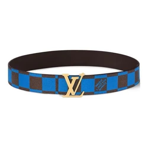 LOUIS VUITTON LV Initiales 40mm Reversible Belt Damier Pop 