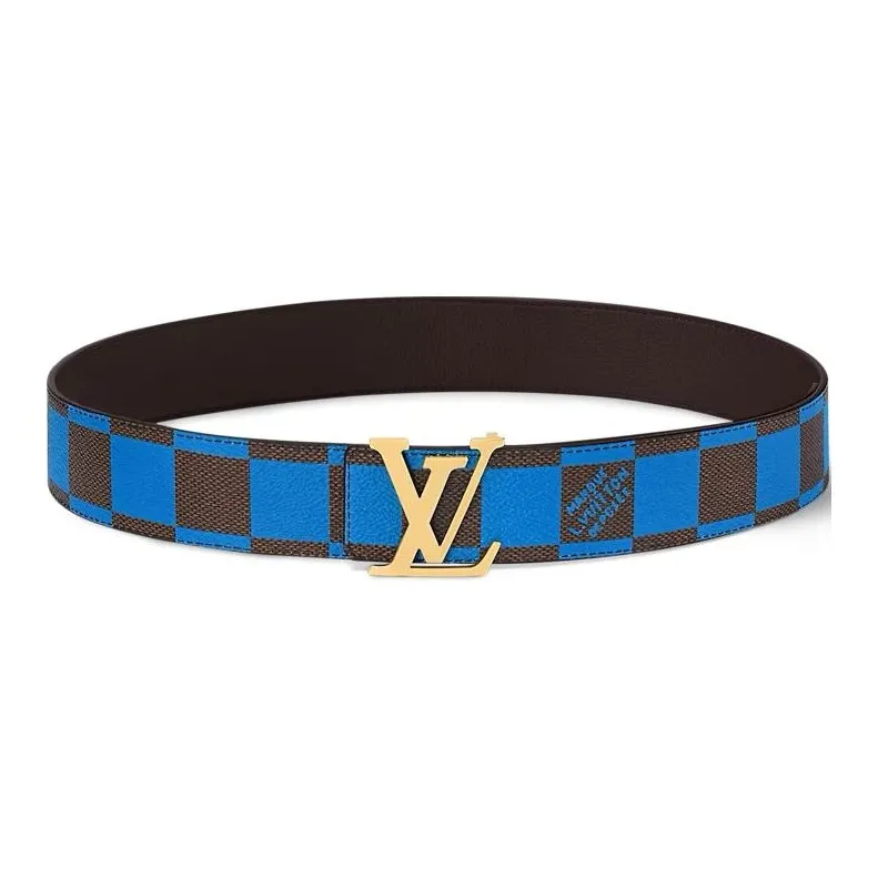 LOUIS VUITTON Lv Initiales 40mm Reversible Belt Damier Pop-0