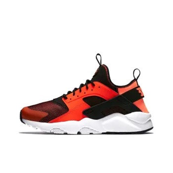 Nike Air Huarache Run Ultra Black Total Crimson