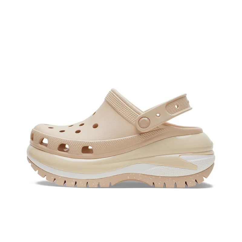 Crocs Clogs 6.1cm Women's Warm Khaki-0