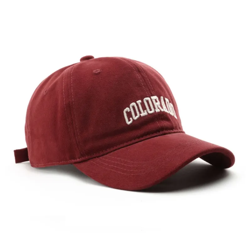 Yi Fan Cotton Baseball Caps Unisex-2
