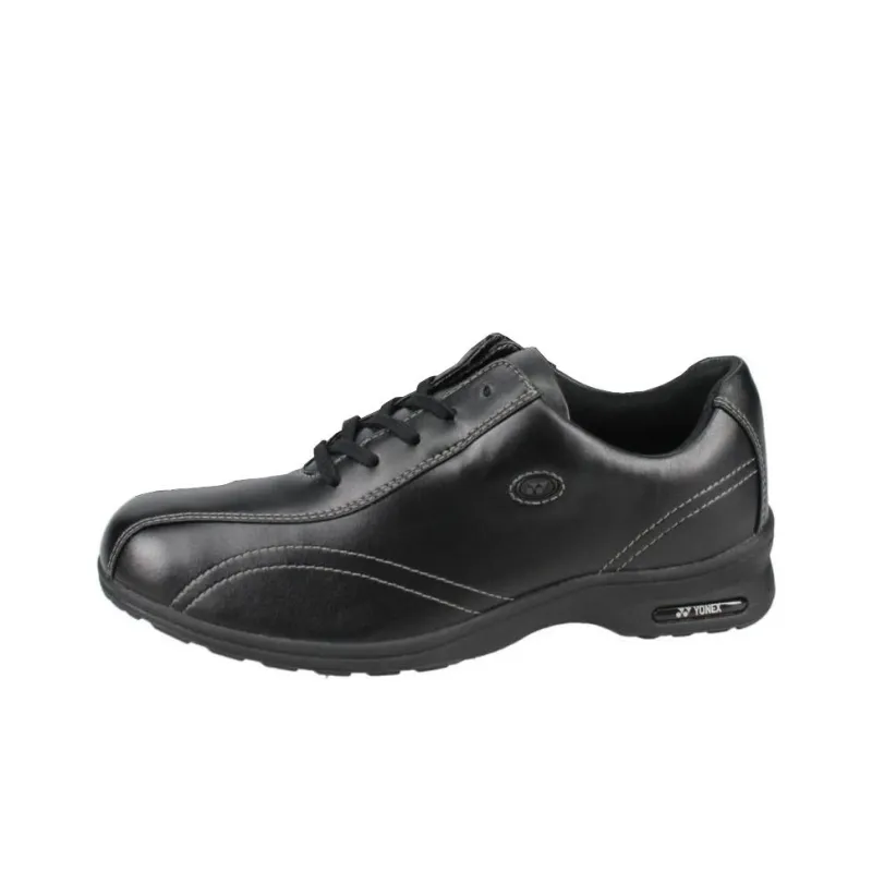 YONEX Shock Absorbers With Slip Resistant Features Low Top Casual Shoes Unisex Black-0
