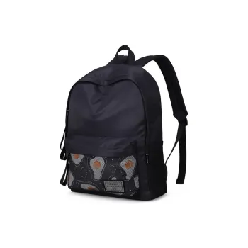 Bansusu Backpacks Black & Egg Yolk