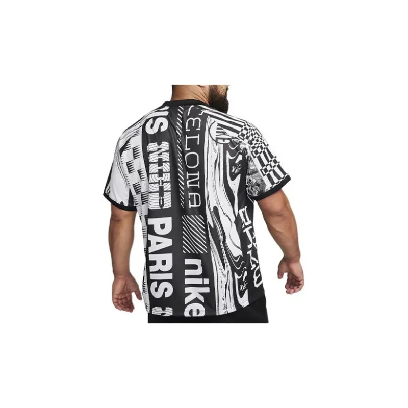 Nike Culture Of Football T-Shirt Men's Black-1