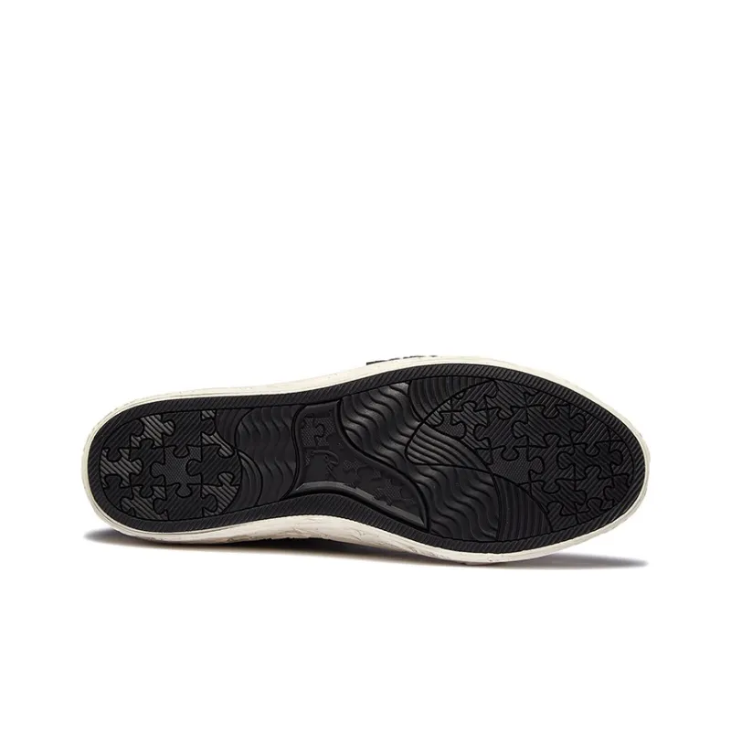 WCBL Skateboard Shoes Unisex High Top Deep Black-6