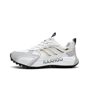KAAHOO Cushioned Slip Resistant Low Top Casual Shoes Unisex