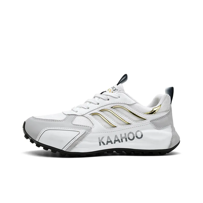 KAAHOO Cushioned Slip Resistant Low Top Casual Shoes Unisex-0