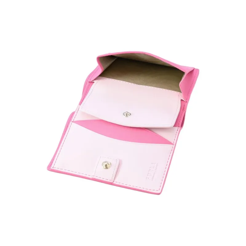 Furla Leather Wallet Women's Pink-3