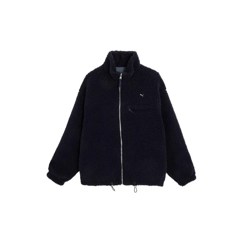 PUMA Jackets Coats Unisex Marine Blue-2