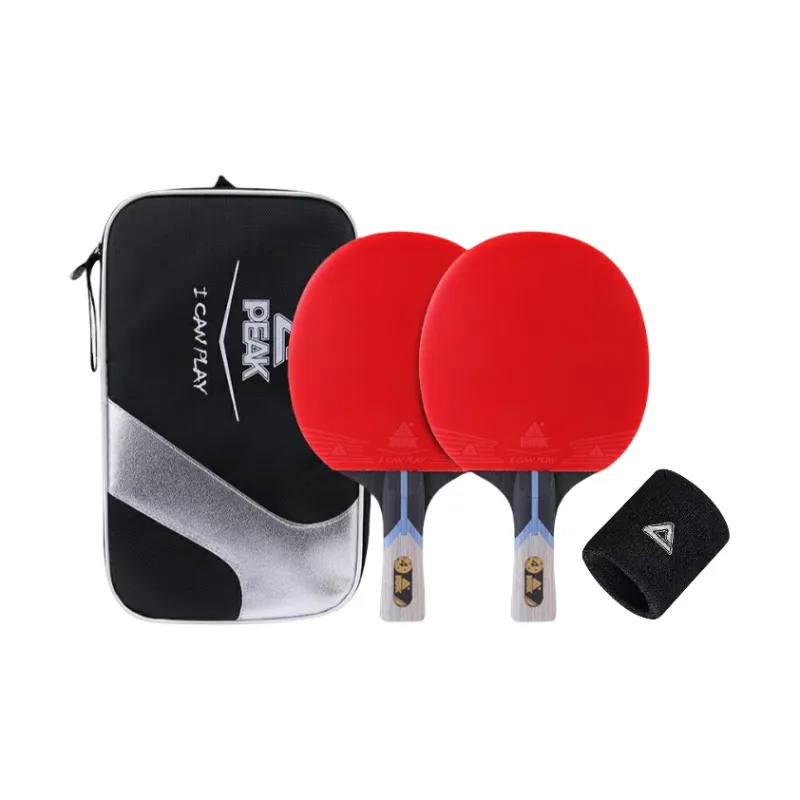 PEAK Ping Pong Paddles Unisex All Wood-6