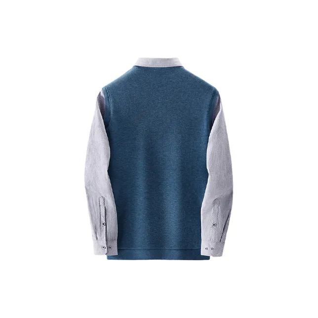 Red bean Knitwear Men Blue-1