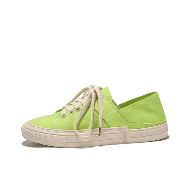 BELLALILY Low-Top Canvas Shoes Women's-23