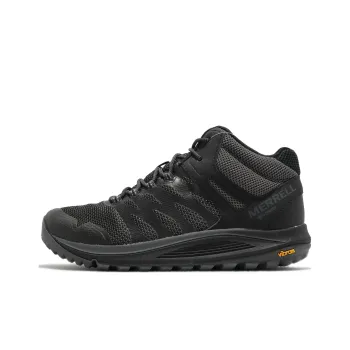 MERRELL Nova 2 Mid GTX Cushioned Slip-Resistant Low-Top Outdoor Shoes Men's Black