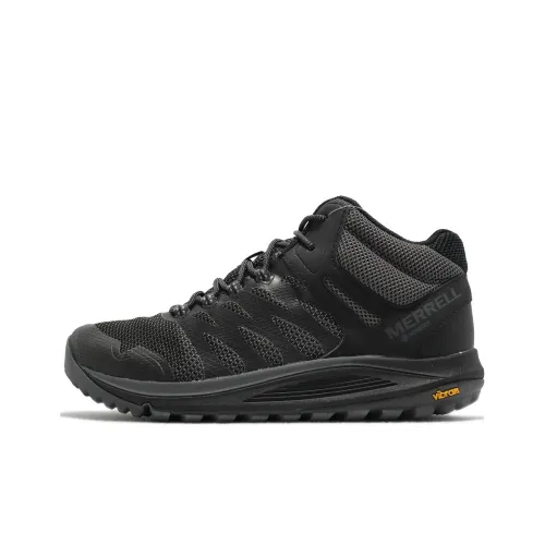 MERRELL Nova 2 Outdoor Shoes Men Low-Top Black