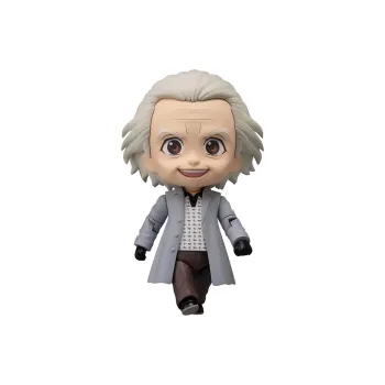 GSC Dr. Brown Return To The Future Chibi Figures 10cm