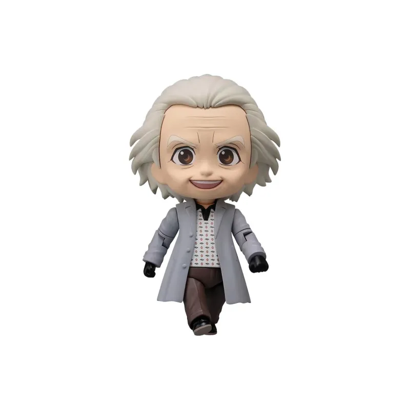 GSC Dr. Brown Return To The Future Chibi Figures 10cm-0