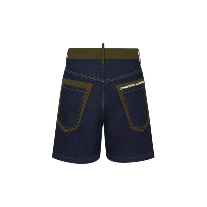 DSQUARED 2 Caten Bros Marine Shorts-1