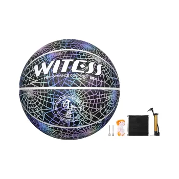 WITESS PU Basketball No. 7/Standard Training Reflective Unisex