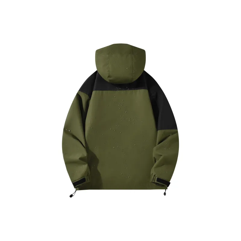 Cost Per Kilo Waterproof And Windproof Windbreaker Jacket Unisex-15