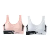 2 Pack (Shrimp Pink+White)
