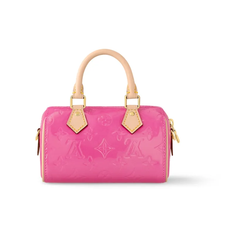 LOUIS VUITTON Nano Speedy Neon Pink-2