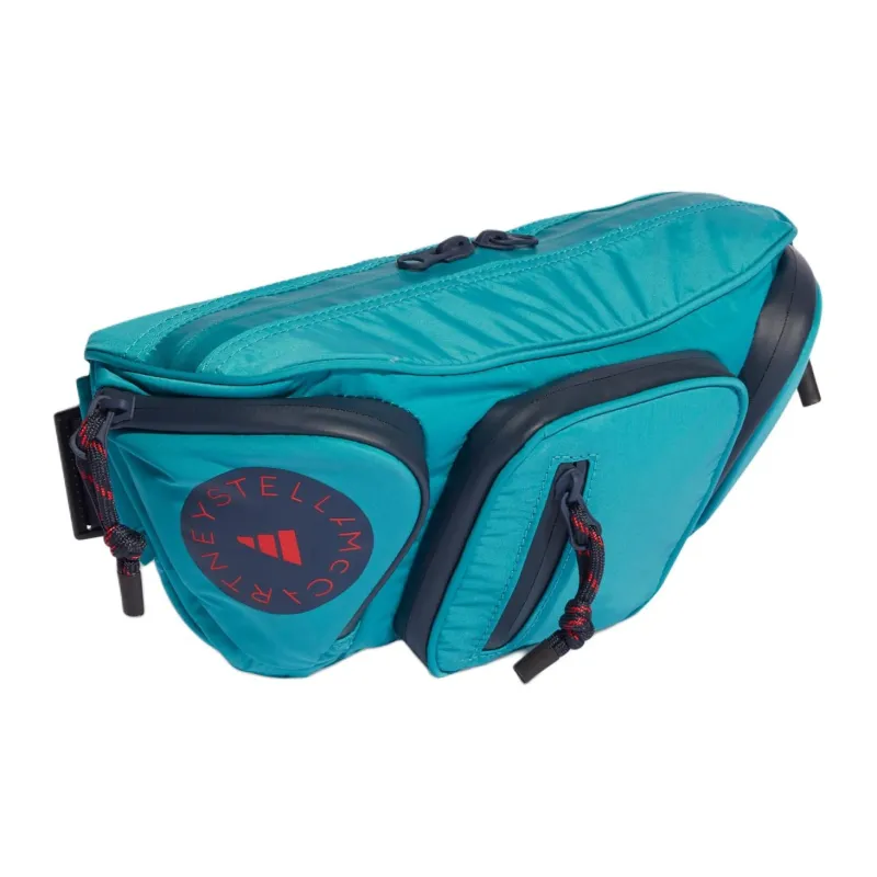 Stella Mccartney X Adidas Fanny Packs Ink Blue & Active Red-1