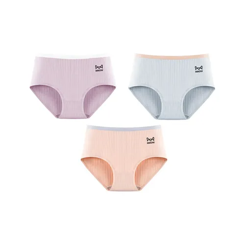 MIIOW Underpants Women's 3 Pack