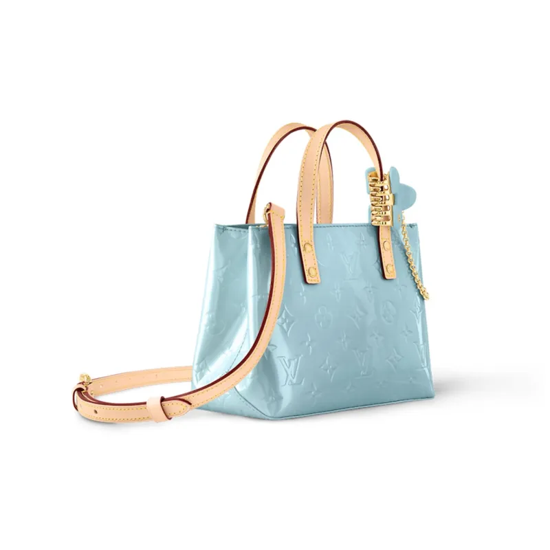 LOUIS VUITTON Reade Pm Tote Sky-1