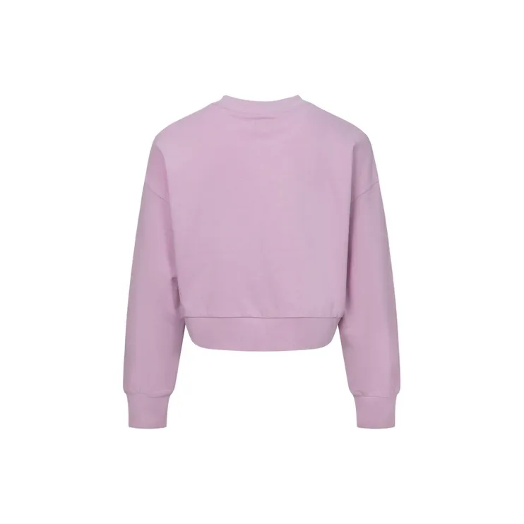 EVISU Sweatshirts Women's Pink-1