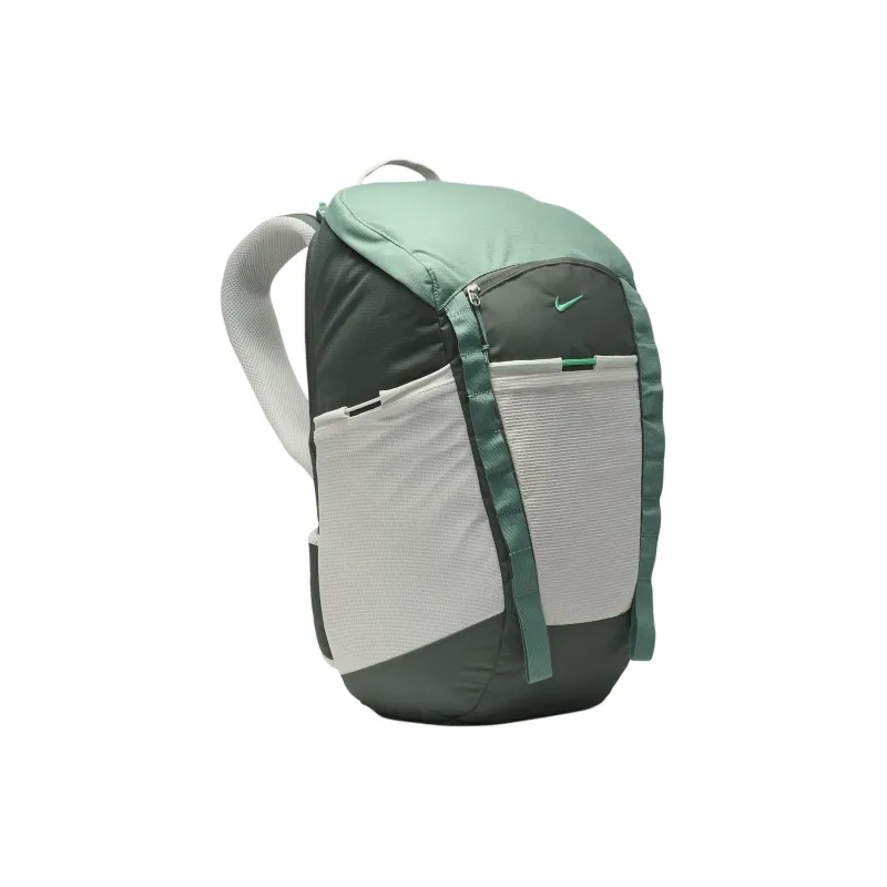 Nike Fabric Backpack Regular Unisex Vintage Green & Light Silver & Stadium Green-1