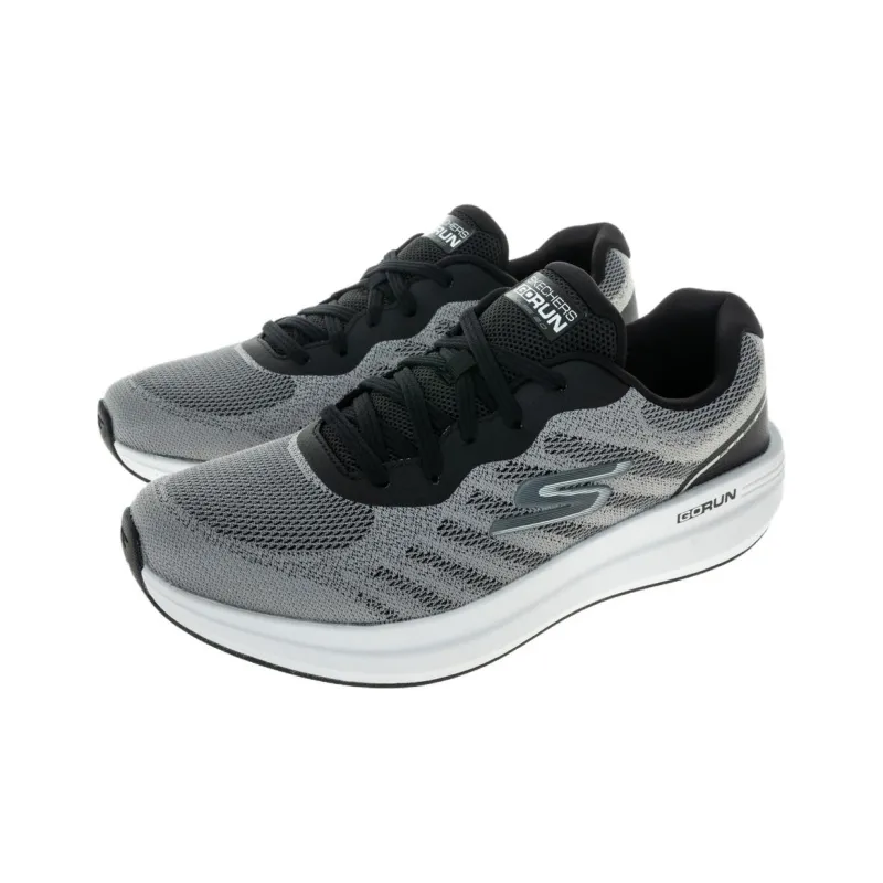 Skechers Go Run Pulse Anti Slip Wear Resistant Running Shoes Men's Gray-2