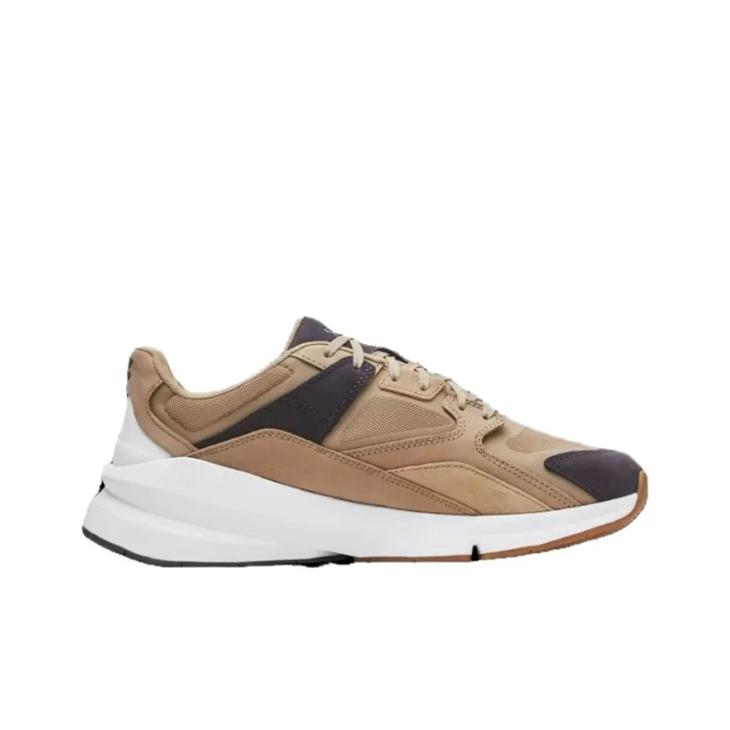 Under Armour Wear Resistant Low Top Casual Shoes Unisex Brown-1