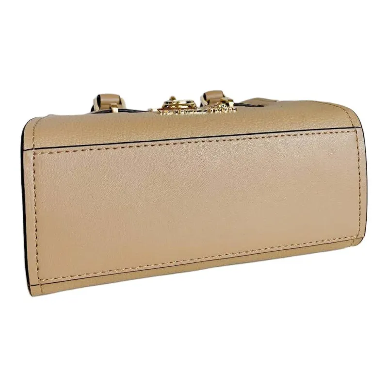 MICHAEL KORS Hamilton Series Leather Handbag Shoulder Bag Crossbody Bag Small Size Women's Brown-4