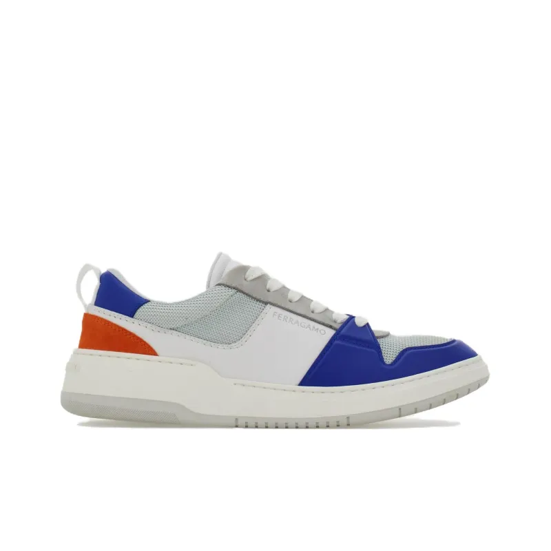 FERRAGAMO Panelled Low top Sneakers-1