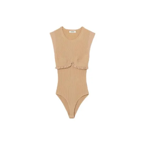 Sandro Bodysuits Women's Khaki