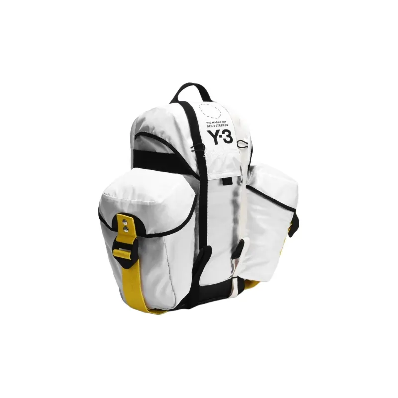 Adidas Y 3 Utility Backpack Bag White-1