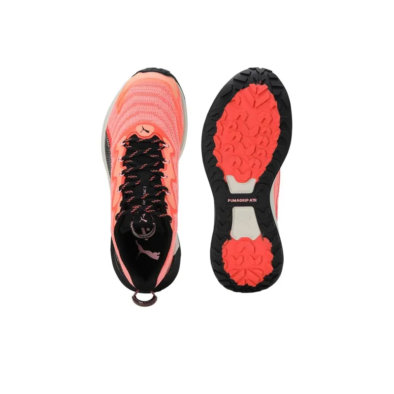 Puma Women's Fast-Trac Nitro 2 'Seasons - Neon Sun'-3