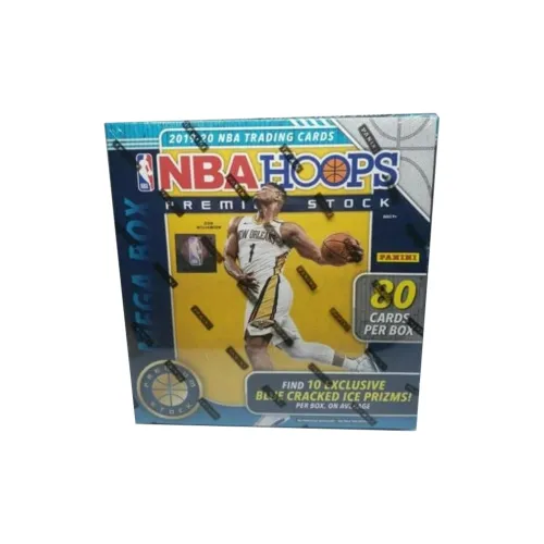 PANINI NBA Basketball Card 2019 2020 Hoops Premium Stock Mega Bo Sports Cards 1 Box