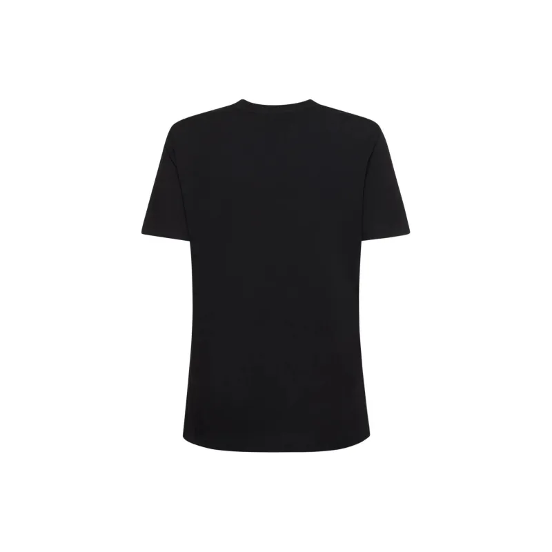 MOSCHINO Logo Embroidered Crewneck Dress-1