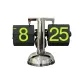 Stainless Steel Black Leaf Green