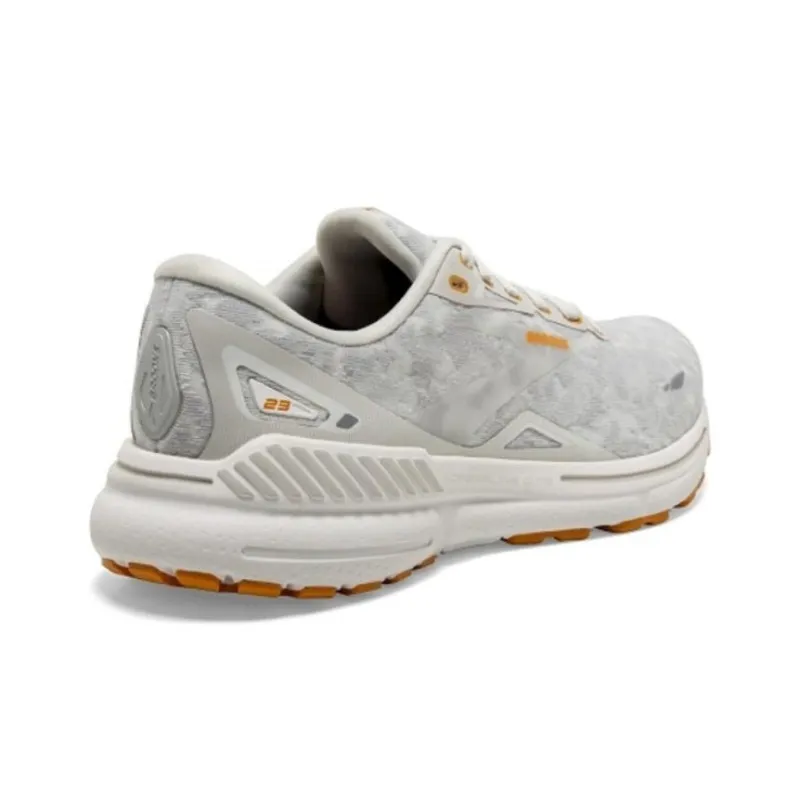 Brooks Women's Adrenaline GTS 23 'Blanc Grey Sunflower'-3