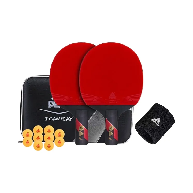 PEAK Ping Pong Paddles Unisex All Wood-15