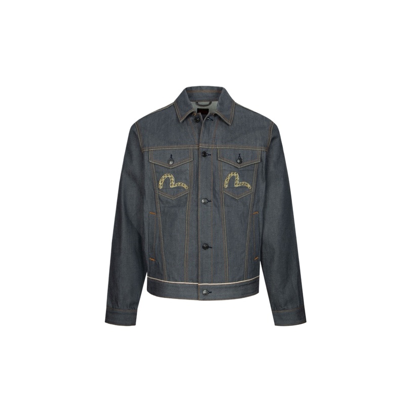 EVISU Denim Jackets Men - POIZON EVISU Denim Jackets Men - POIZON