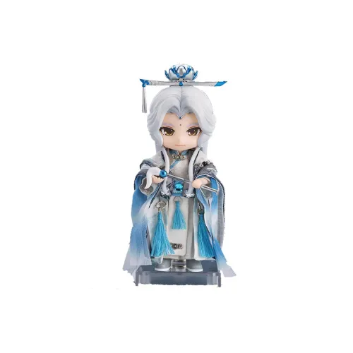 GSC Thunderbolt Fable Su Zhenren Chibi Figures 14cm
