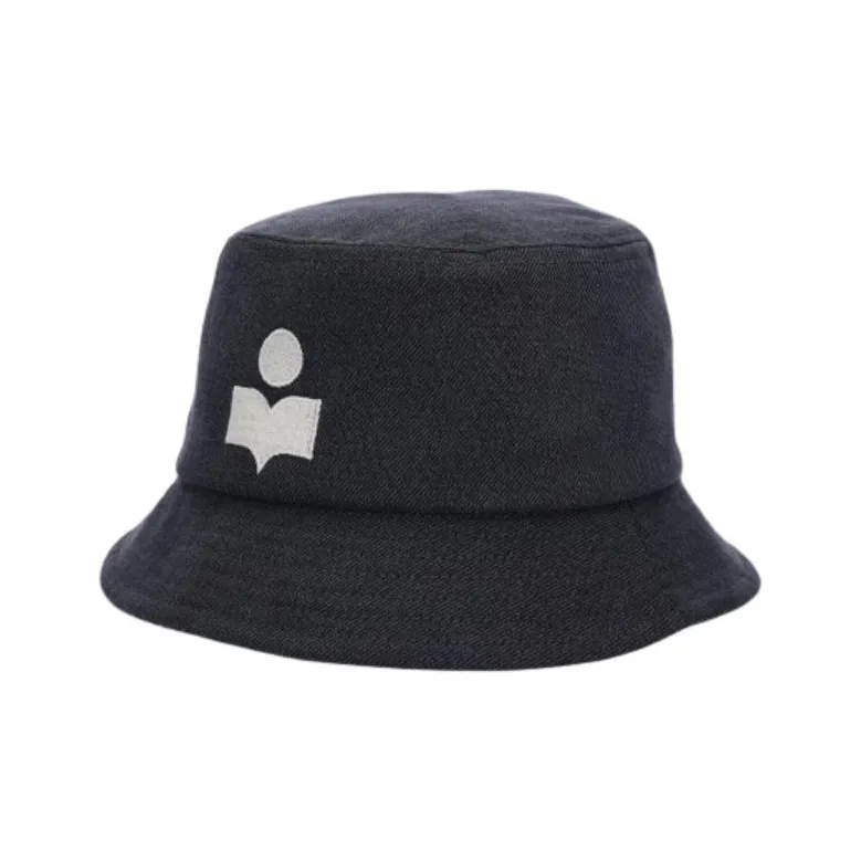 ISABEL MARANT Haley Logo-embroidered Bucket Hat-1